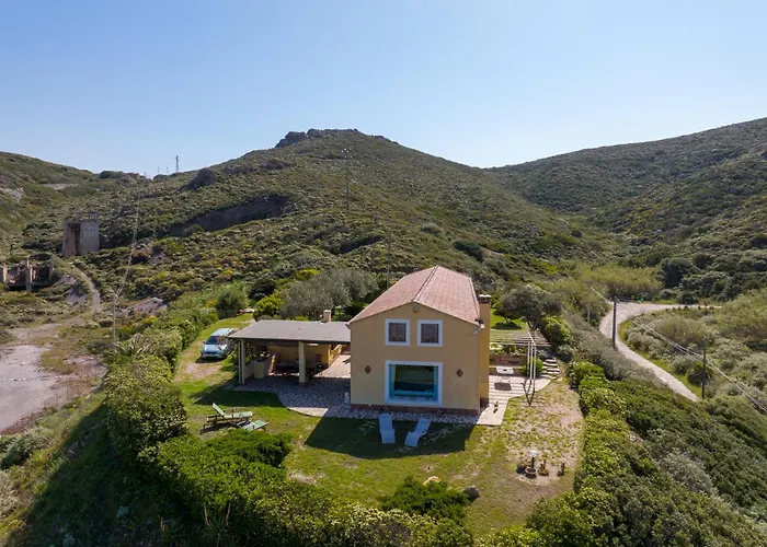 Calata Di Miniera dellʼArgentiera